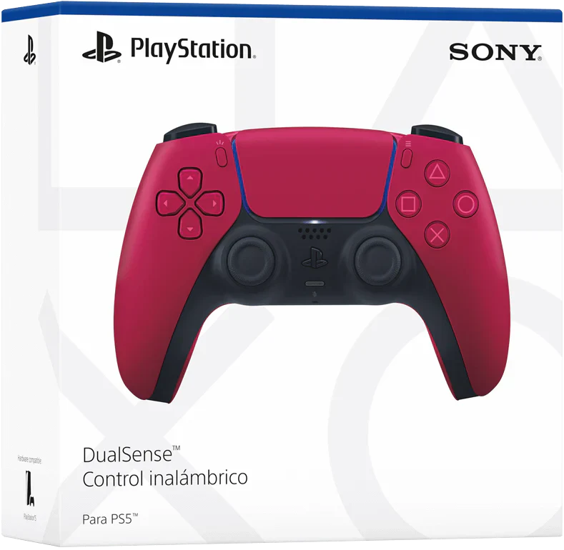Control inalámbrico DualSense Cosmic Red Americano