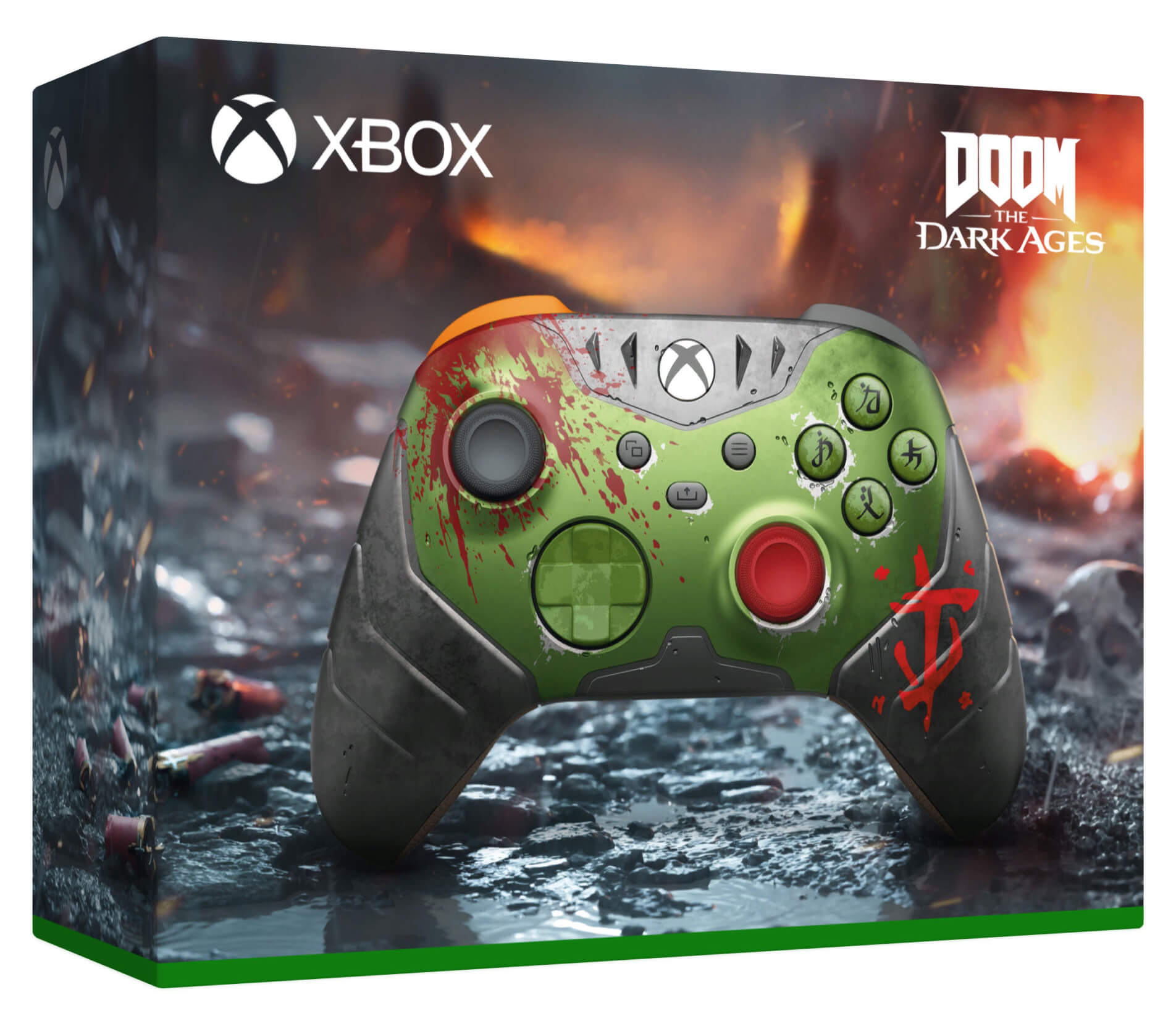 Control Inalámbrico XBOX - DOOM: The Dark Ages Edición Limitada Imagen secundaria del producto