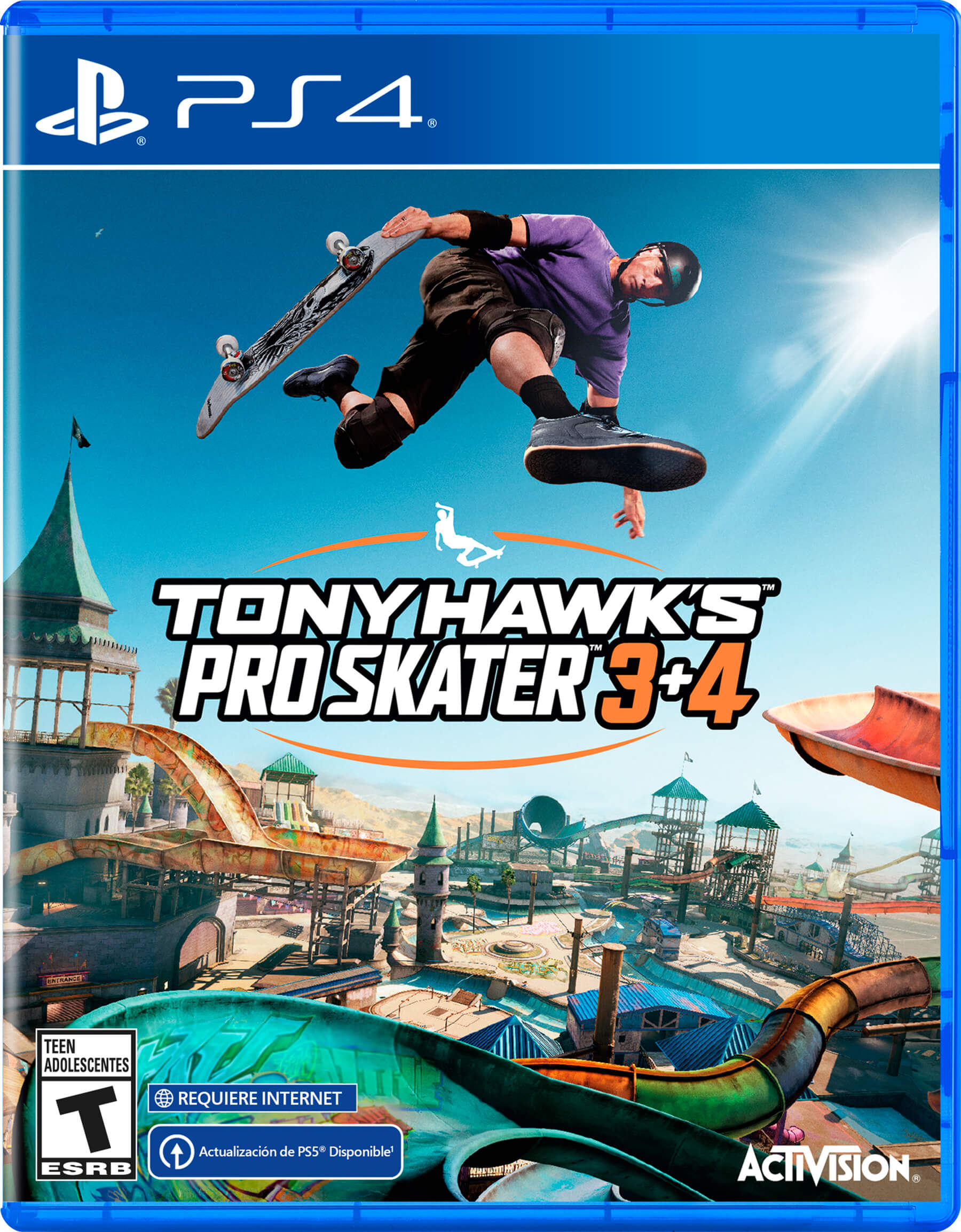 Tony Hawk’s Pro Skater 3 + 4 Imagen principal del producto