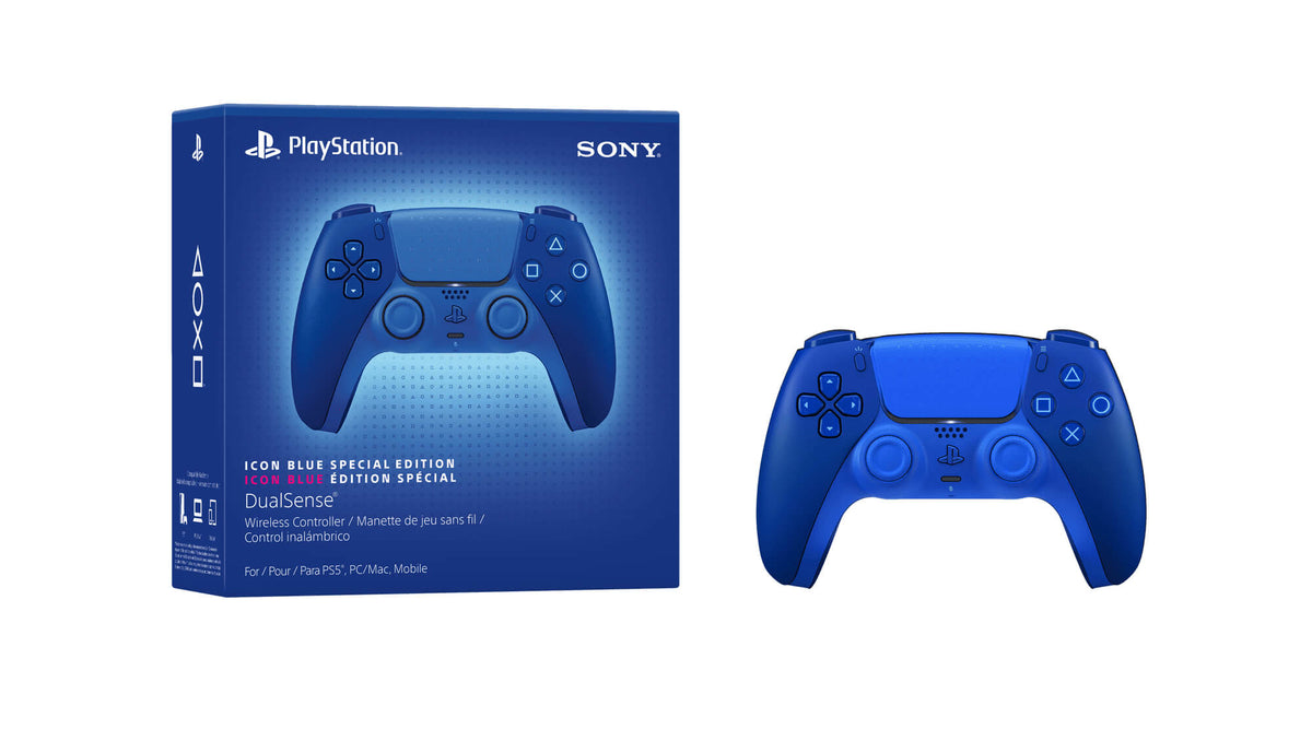 Control inalámbrico DualSense Icon Blue Edición especial