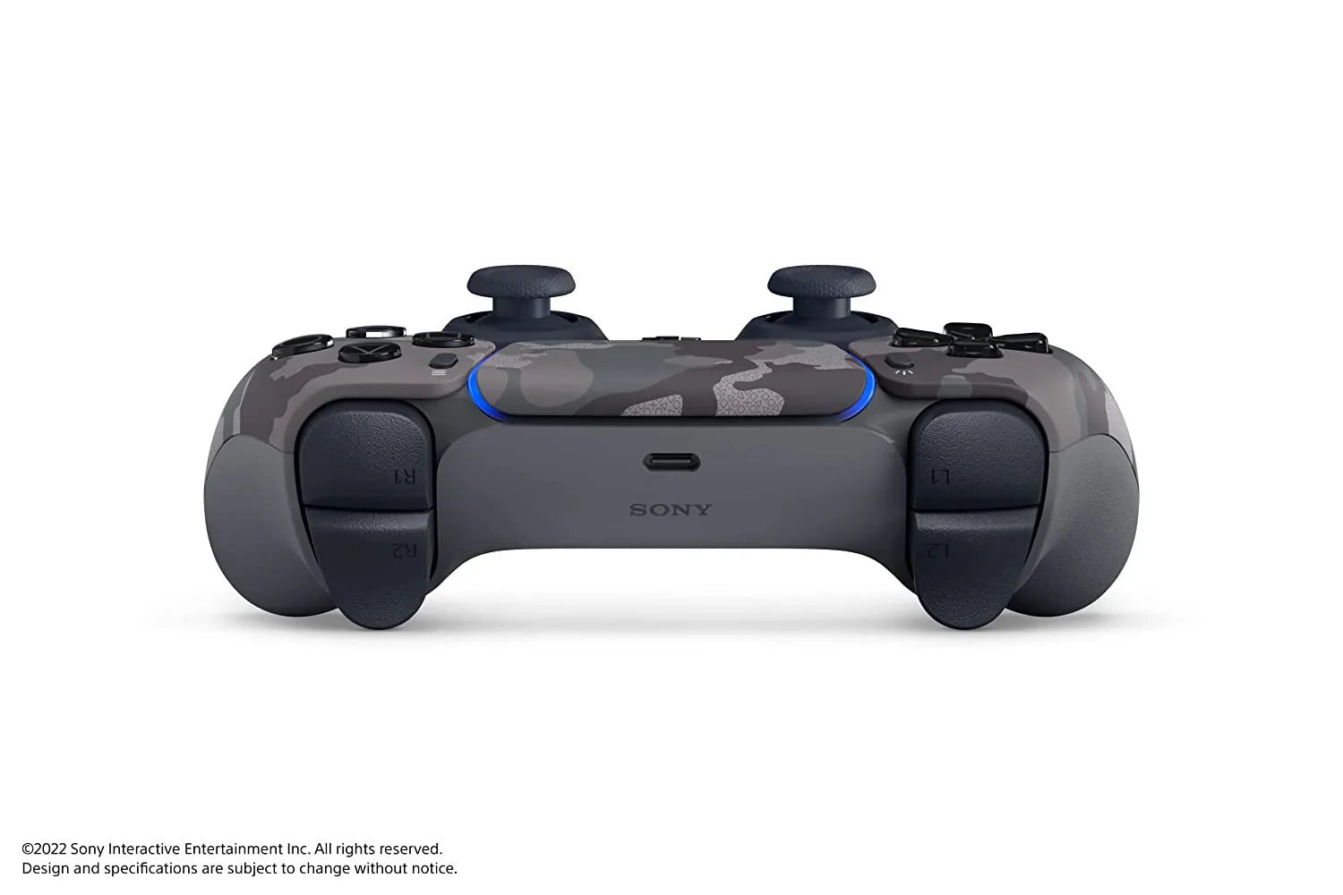 Control inalámbrico DualSense Gris Camuflaje Americano