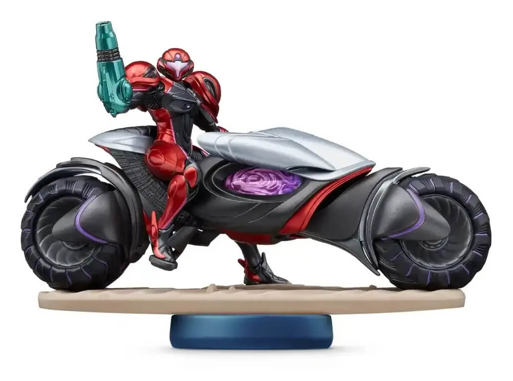 Amiibo Metroid Prime 4 Samus & Vi-O-La Nintendo Switch 2 Imagen secundaria del producto