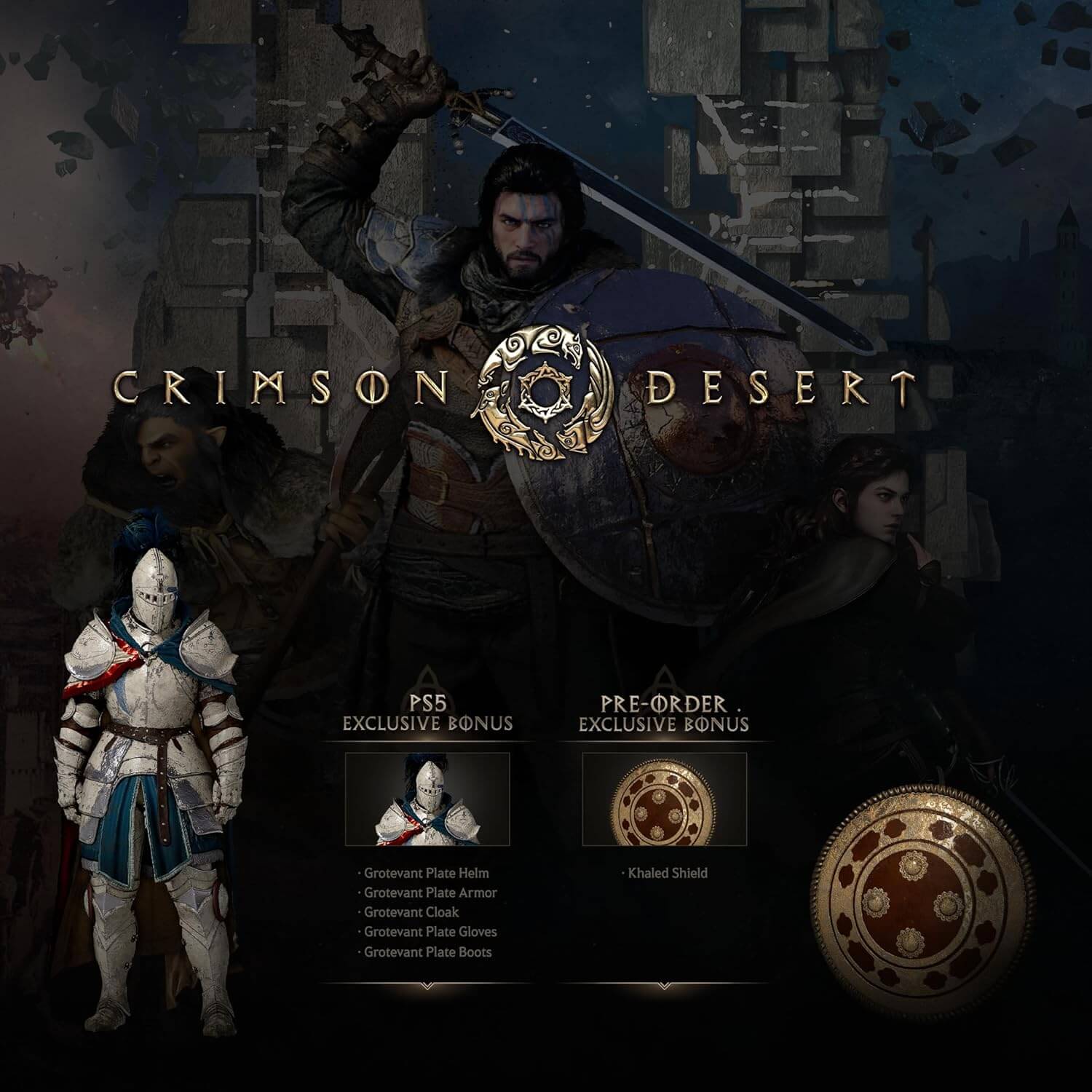 Crimson Desert Deluxe Edition PS5