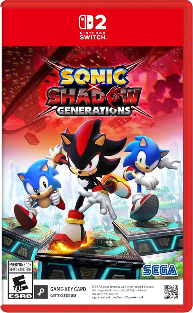 Sonic X Shadow Generations Imagen principal del producto