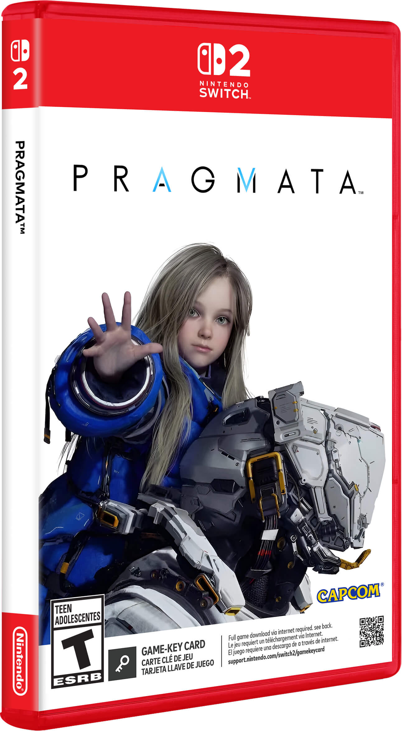 Pragmata Nintendo Switch 2 Edition Imagen secundaria del producto