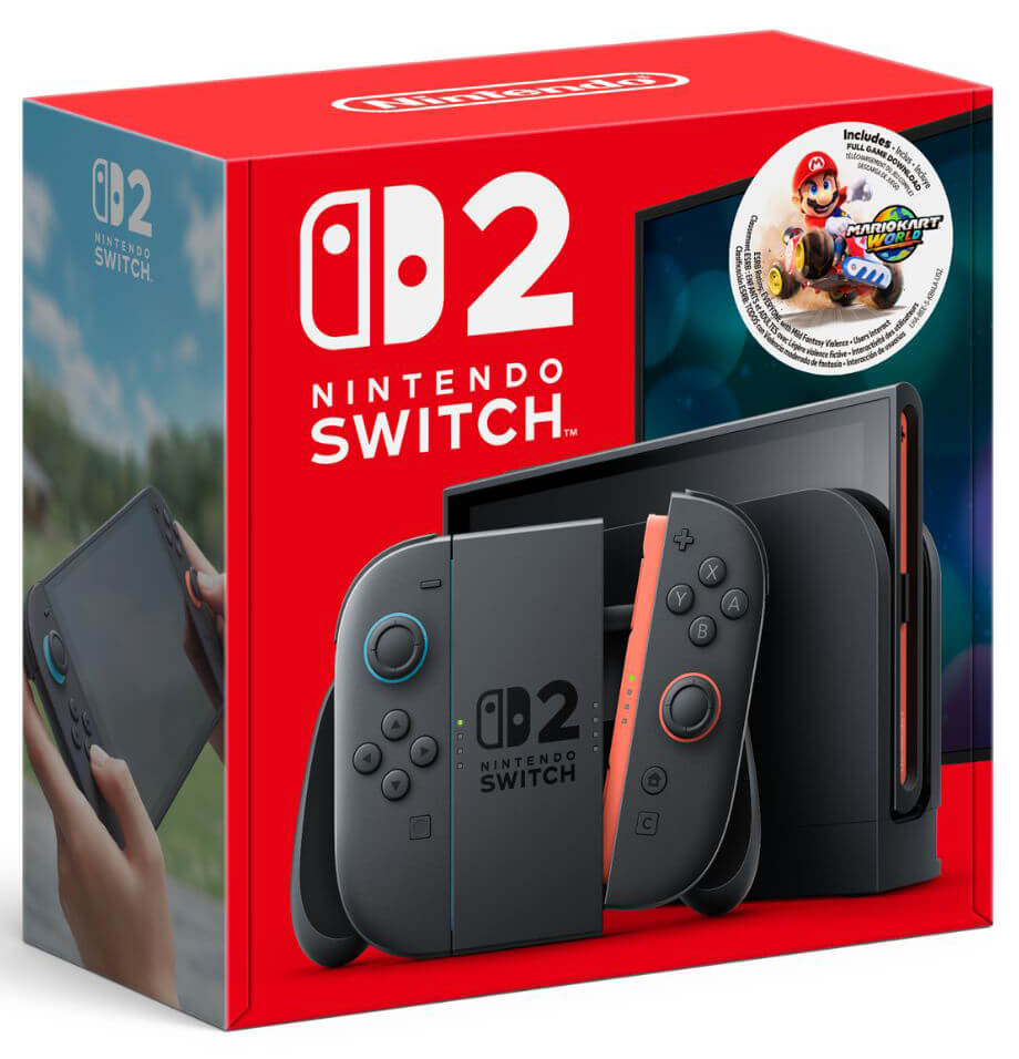 Consola Nintendo Switch 2 Bundle Mario Kart World Imagen principal del producto