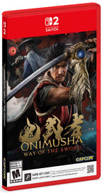 Onimusha: Way of the Sword - Steelbook Edition Nintendo Switch 2