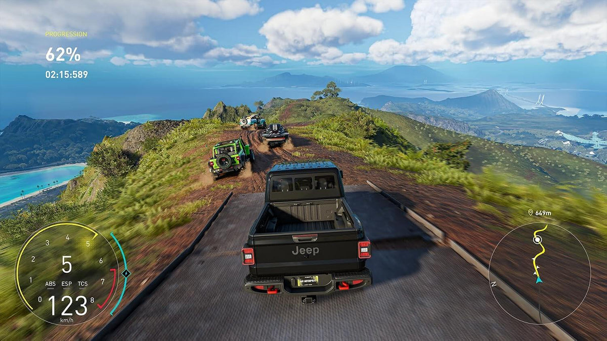 The Crew Motorfest Nintendo Switch 2 Edition