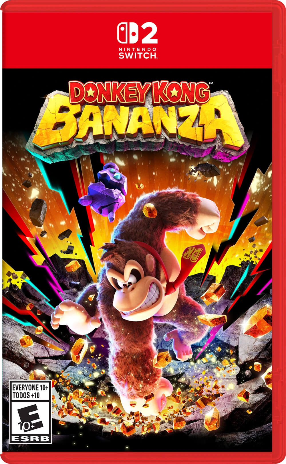 Donkey Kong Bananza Imagen principal del producto