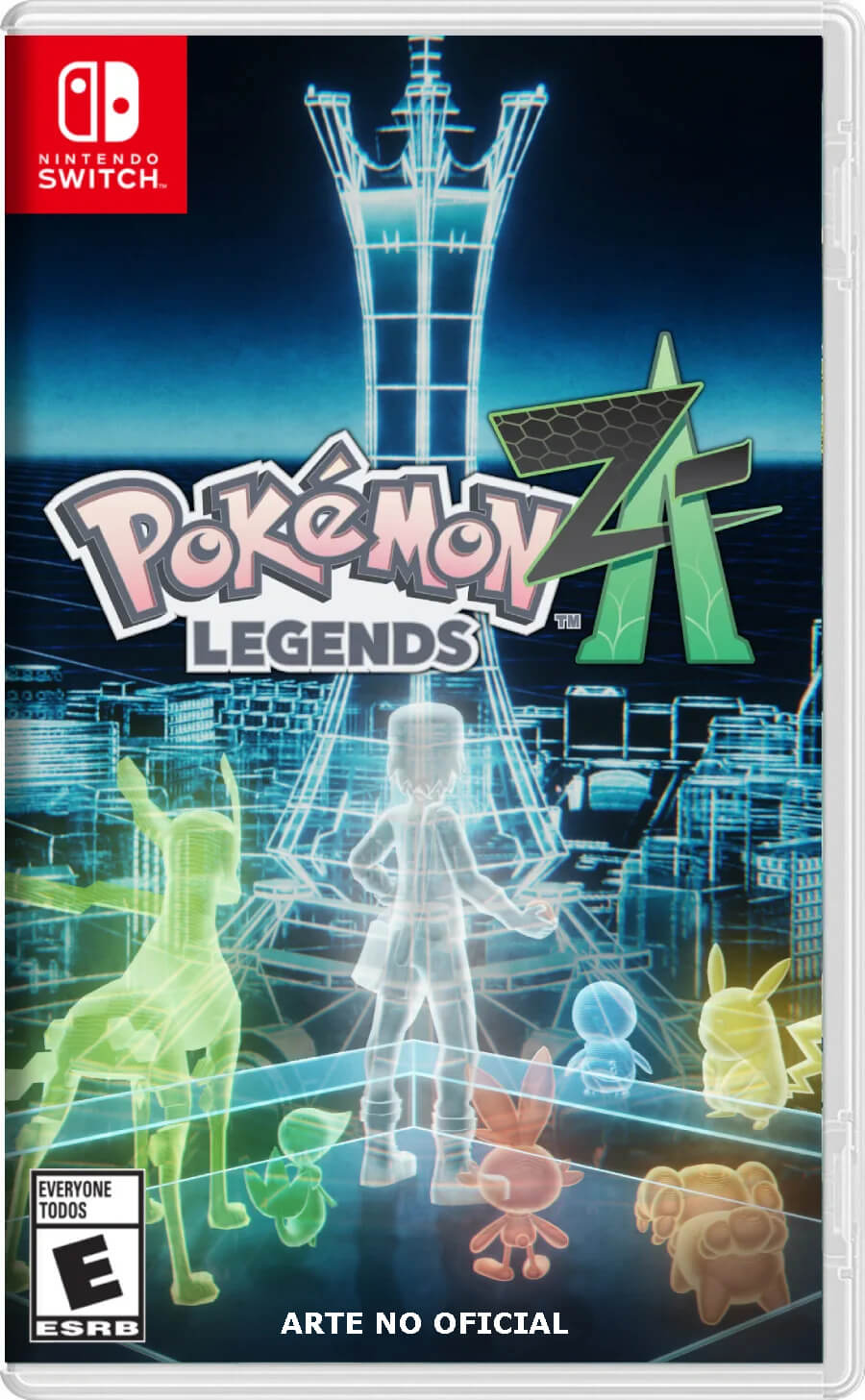 Leyendas Pokémon: Z-A Imagen principal del producto