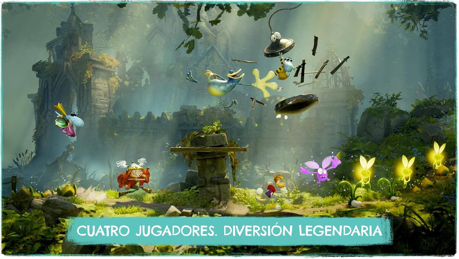 Rayman Legends Retold Nintendo Switch 2 Edition