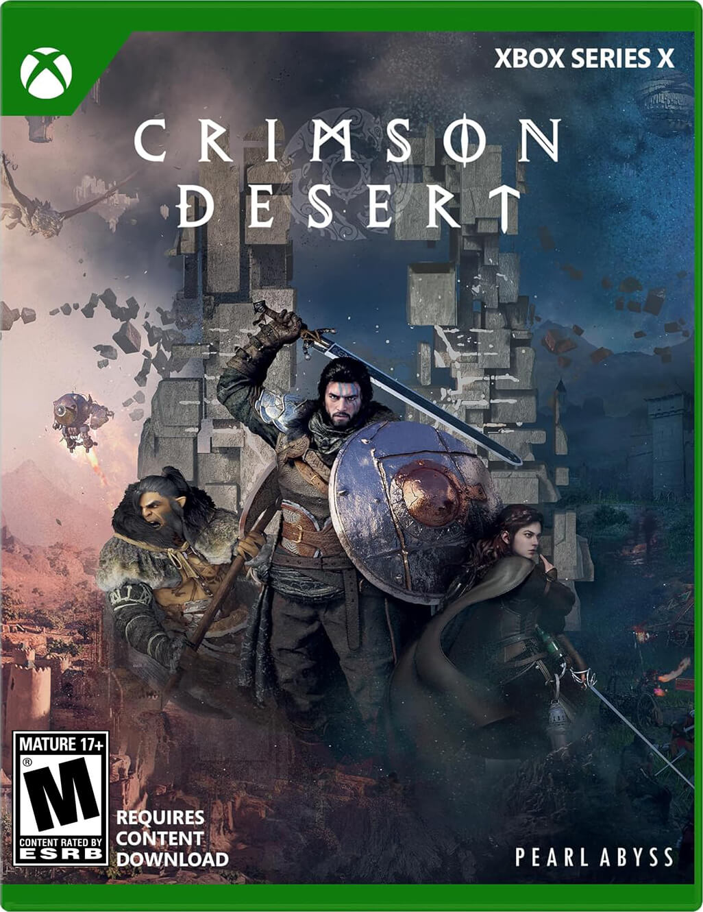 Crimson Desert Imagen principal del producto