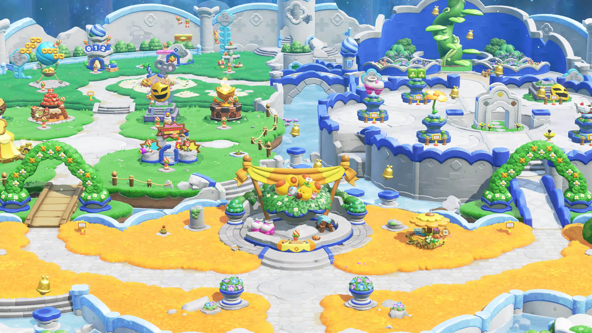 Super Mario Bros Wonder Nintendo Switch 2 Edition + Encuentro en el Parque Belabel