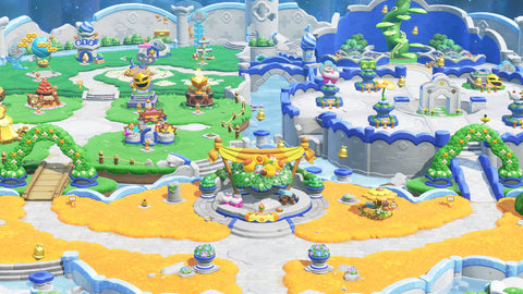 Super Mario Bros Wonder Nintendo Switch 2 Edition + Encuentro en el Parque Belabel