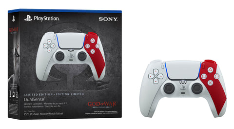 Control inalámbrico DualSense God of War Aniversario Edición Limitada