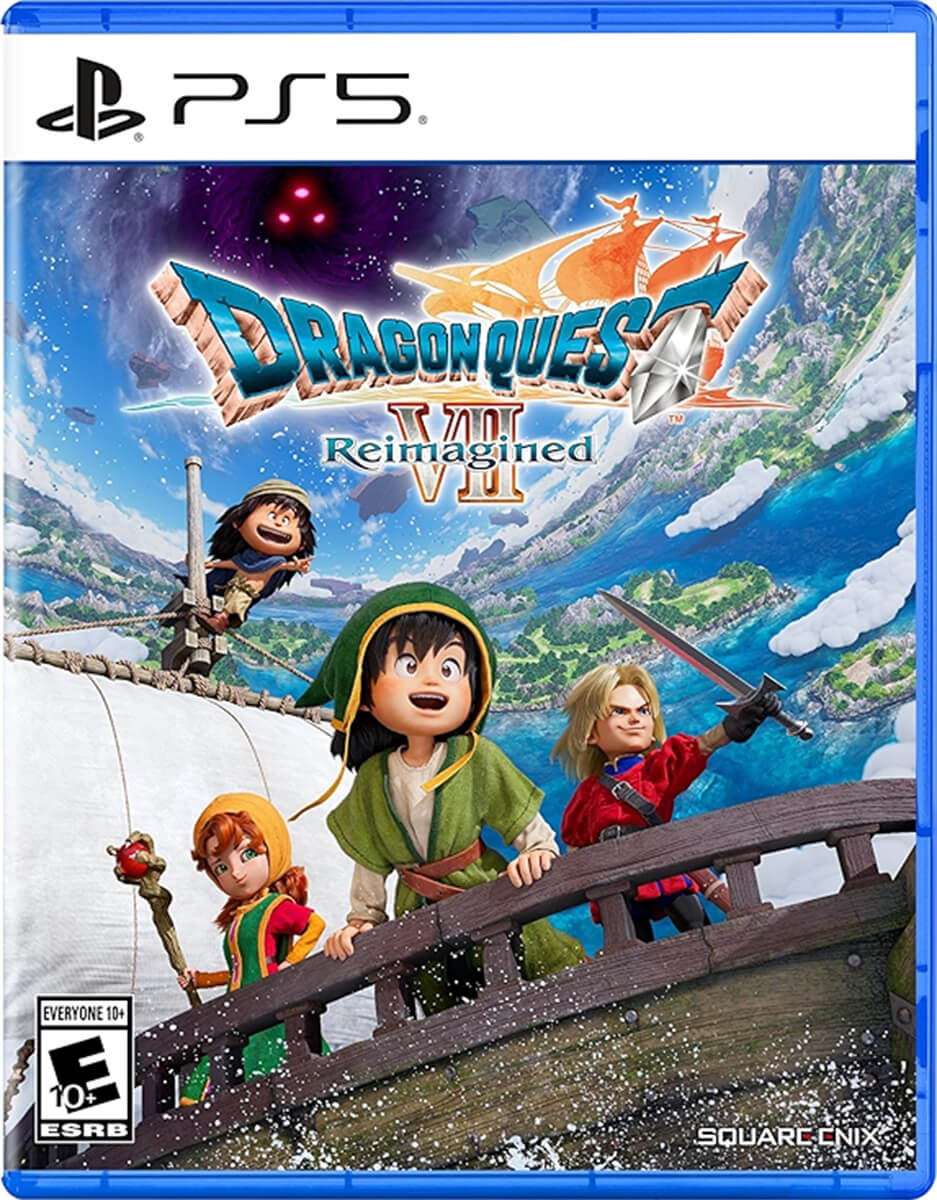Dragon Quest VII Reimagined Imagen principal del producto