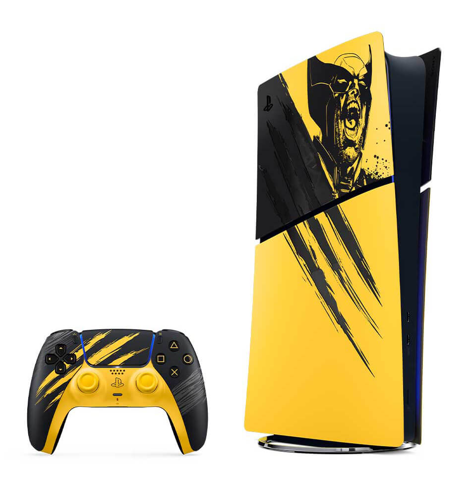 Consola PS5 Edición Digital Bundle Marvel’s Wolverine Battle Yellow Edición Limitada