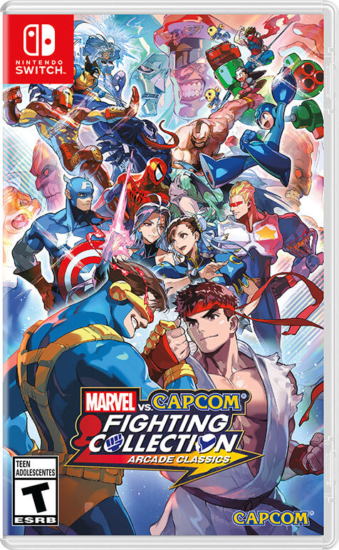 MARVEL vs. CAPCOM Fighting Collection: Arcade Classics Imagen principal del producto