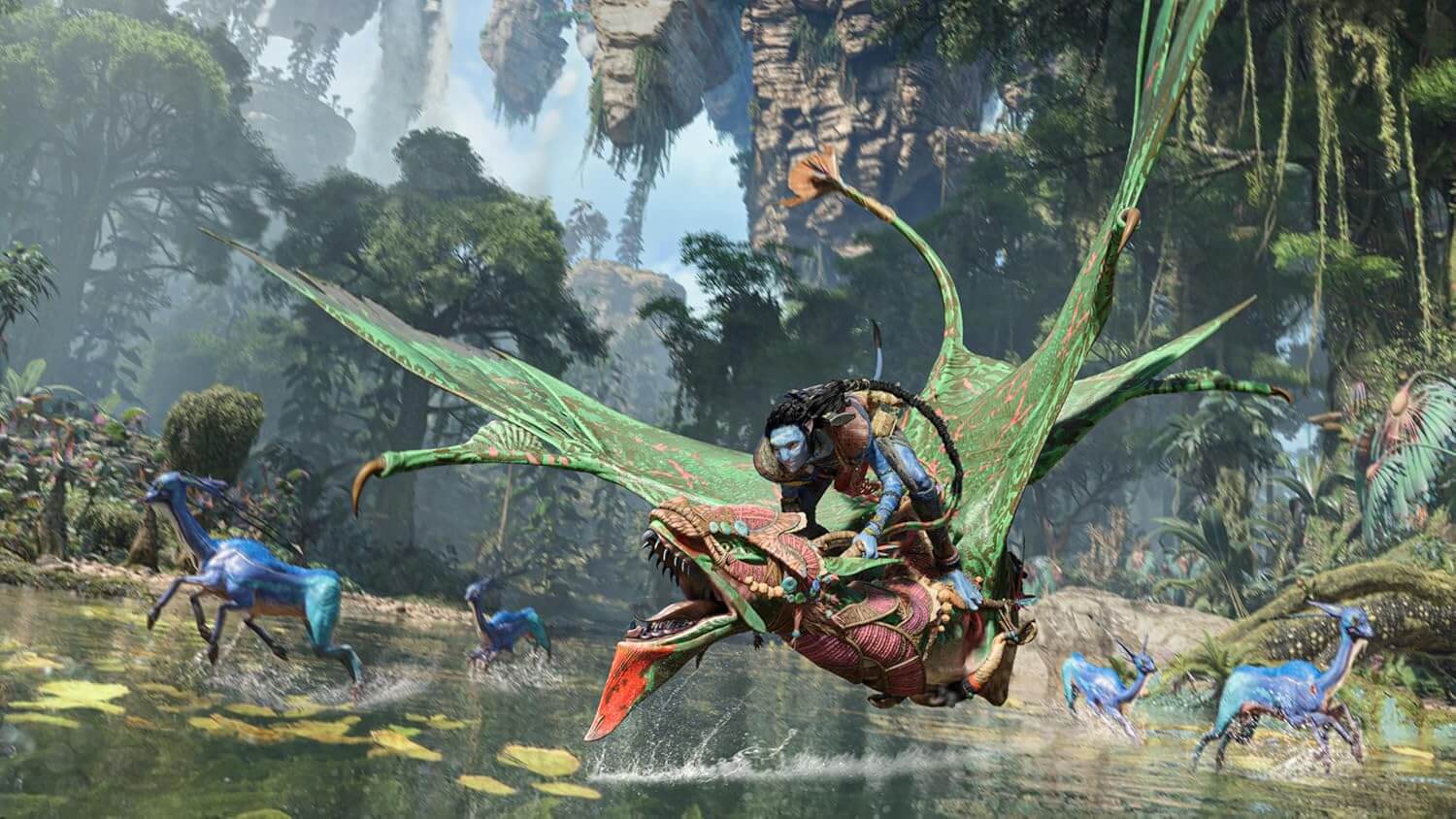 Avatar: Frontiers of Pandora - From the Ashes Edition