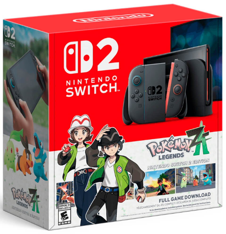 Consola Nintendo Switch 2 Bundle Leyendas Pokémon: Z-A Imagen principal del producto