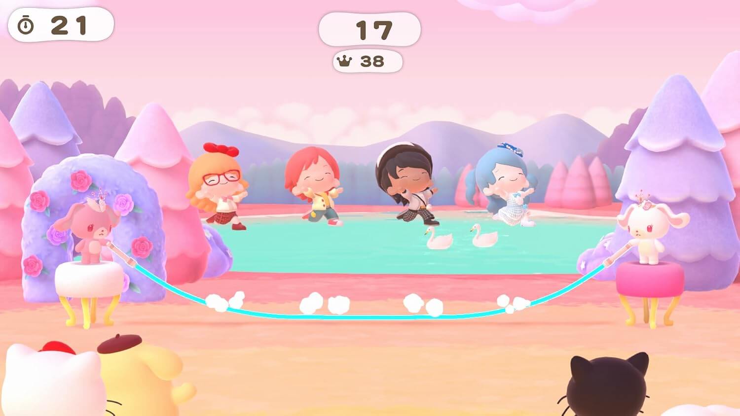 Hello Kitty Party Land Day 1 Edition