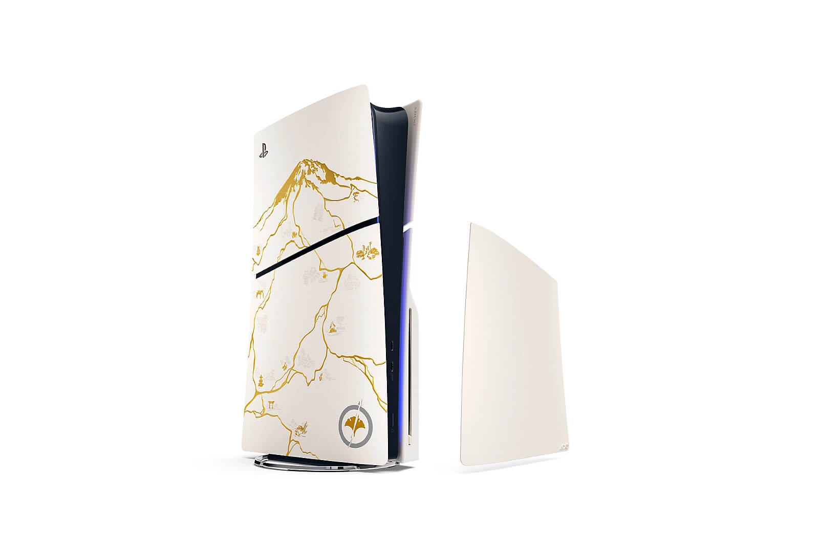 Consola PS5 Estándar Ghost of Yōtei Edición Dorada Limitada