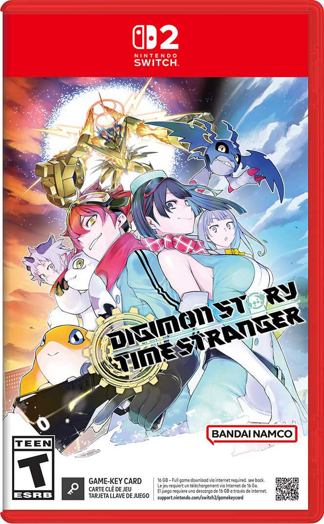 Digimon Story Time Stranger Nintendo Switch 2 Edition Imagen principal del producto