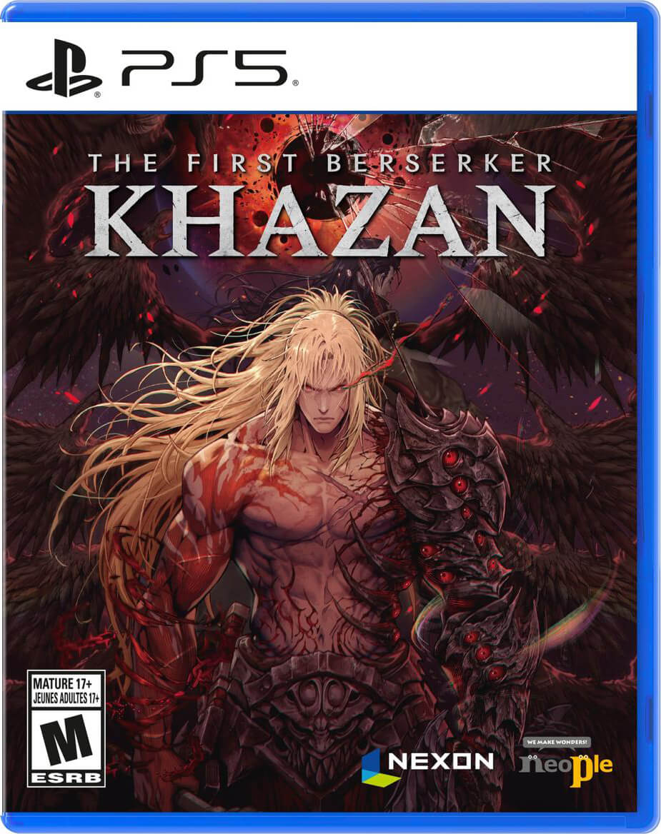 The First Berserker Khazan Imagen principal del producto