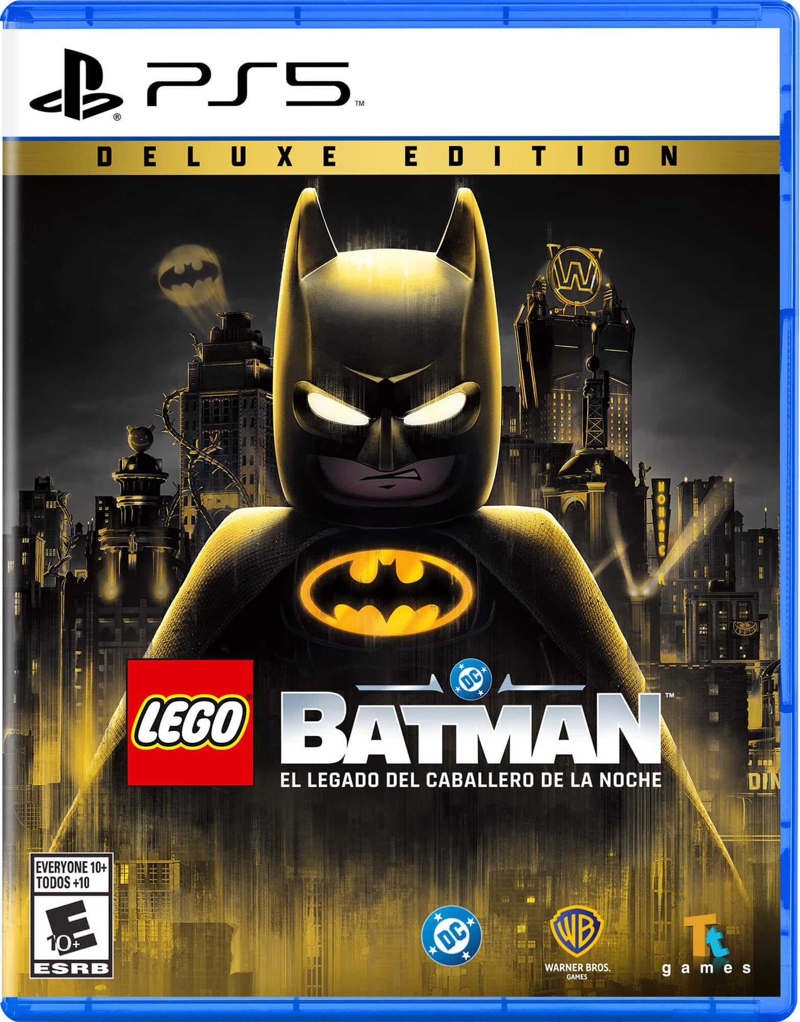 LEGO Batman: El Legado del Caballero de la Noche Deluxe Edition Imagen principal del producto