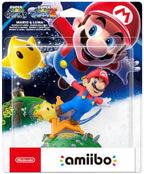 Amiibo Super Mario Galaxy + Super Mario Galaxy 2 Mario y Luma