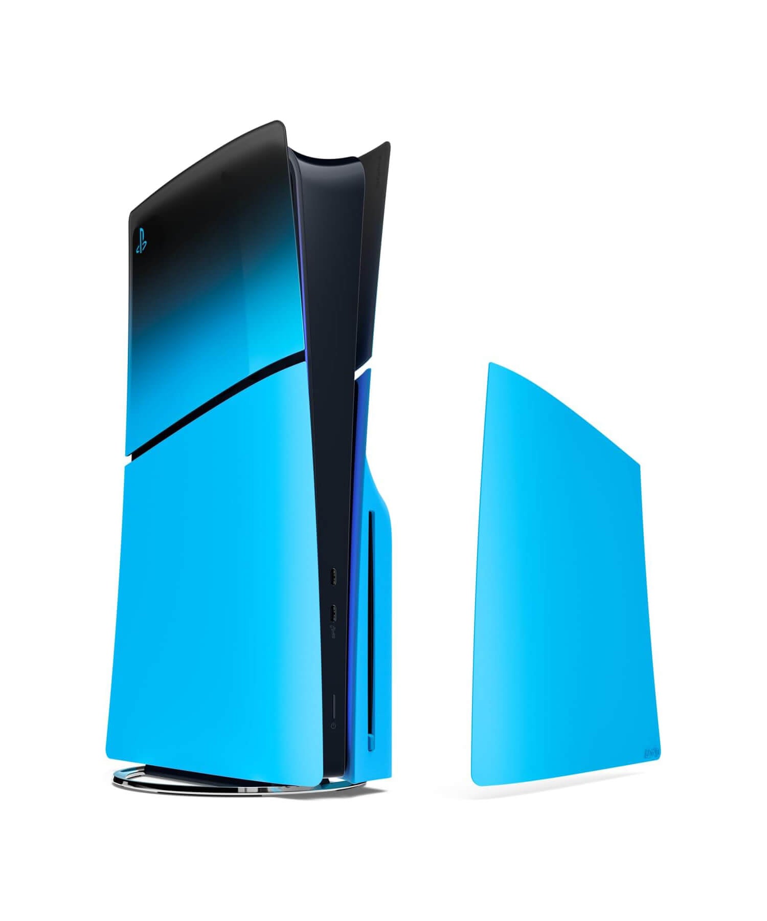 Cubiertas para consola PS5 Slim Rhythm Blue Imagen principal del producto