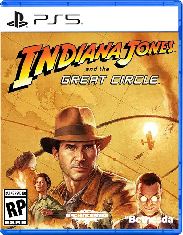 Indiana Jones and the Great Circle Imagen principal del producto