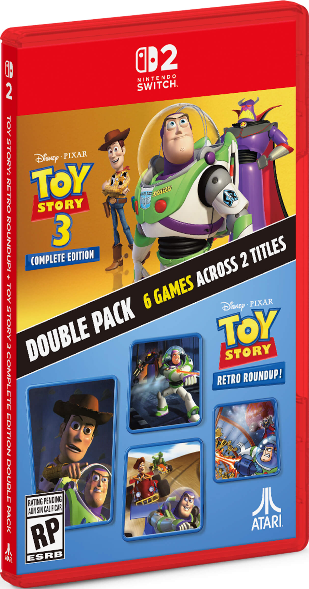 Toy Story: Retro Roundup! + Toy Story 3 Complete Edition Double Pack Nintendo Switch 2 Edition Imagen secundaria del producto