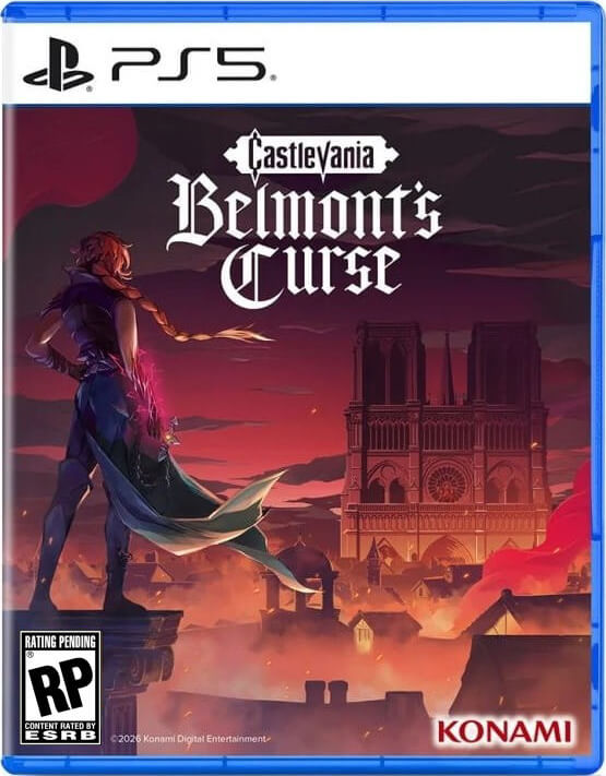 Castlevania: Belmont's Curse Imagen principal del producto