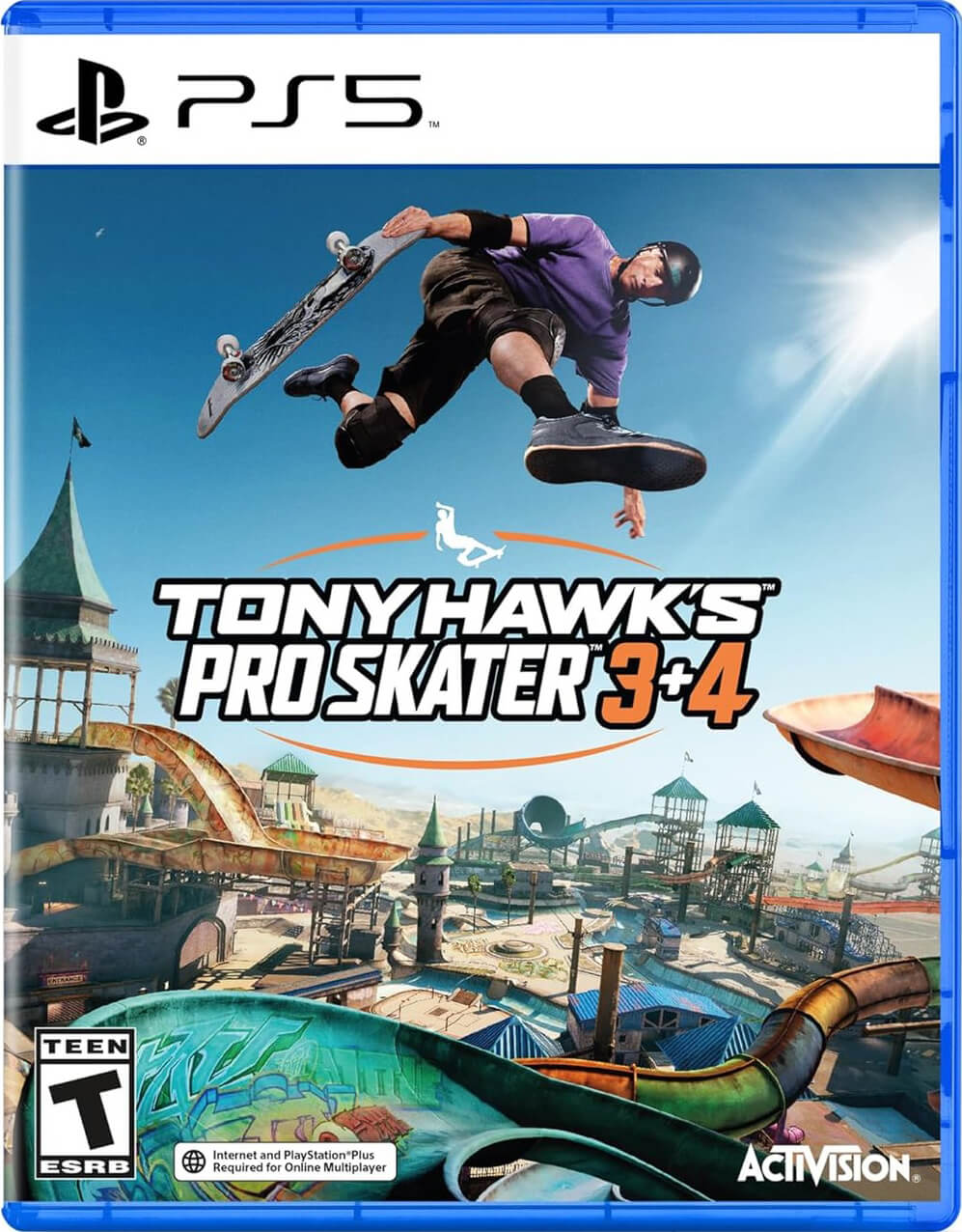 Tony Hawk’s Pro Skater 3 + 4