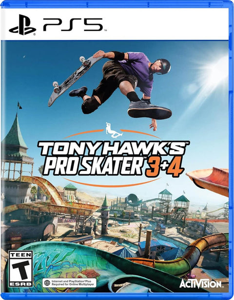 Tony Hawk’s Pro Skater 3 + 4