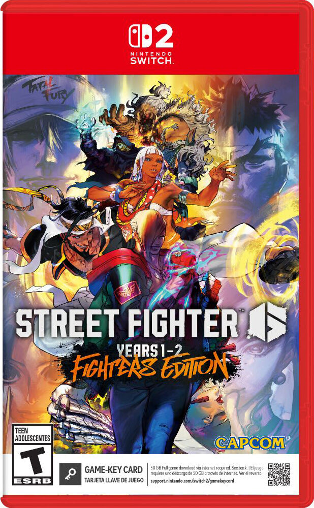 Street Fighter 6 Years 1-2 Fighters Edition Imagen principal del producto
