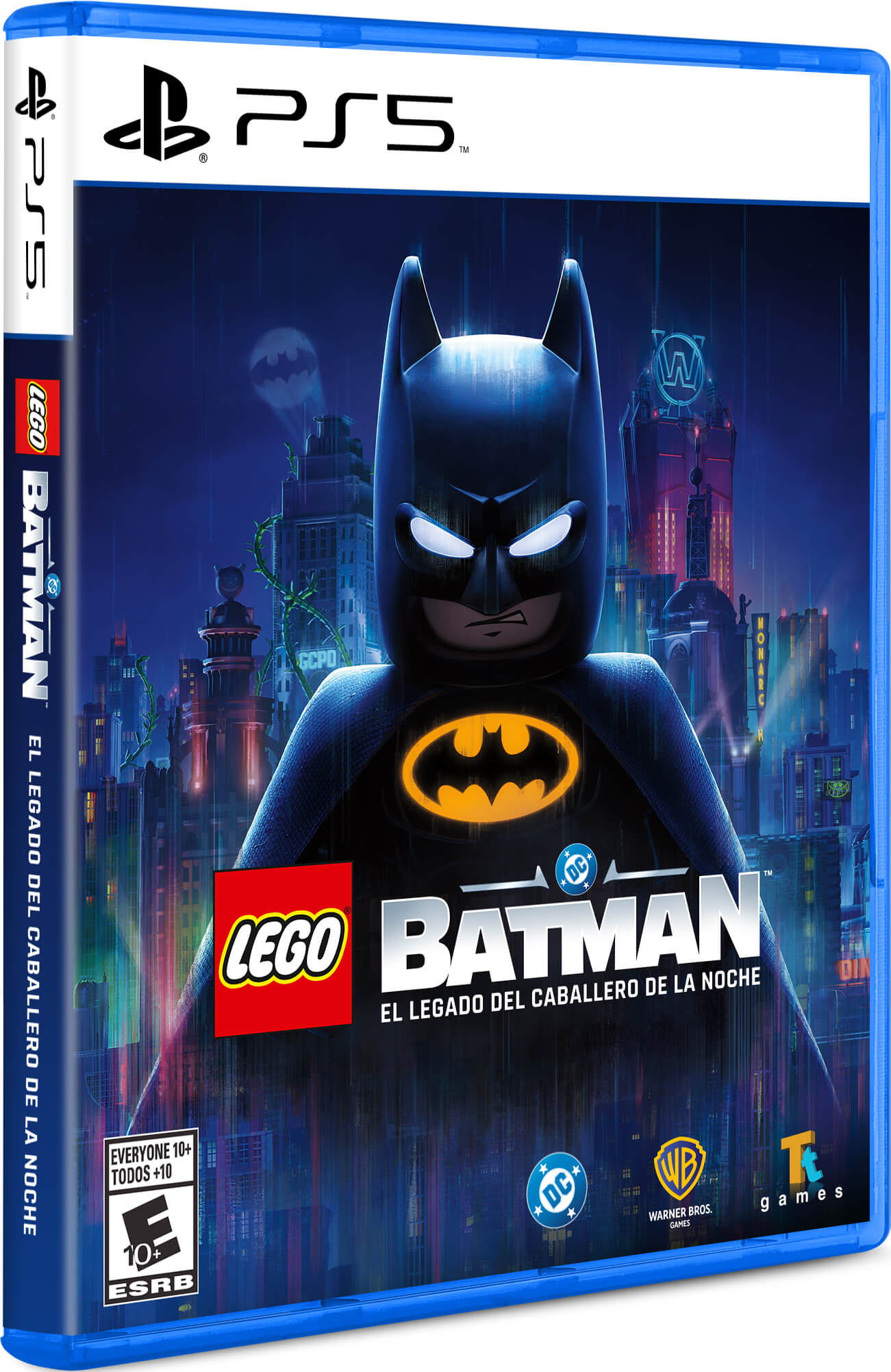 LEGO Batman: El Legado del Caballero de la Noche