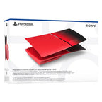 Cubiertas para consola PS5 Slim Techno Red