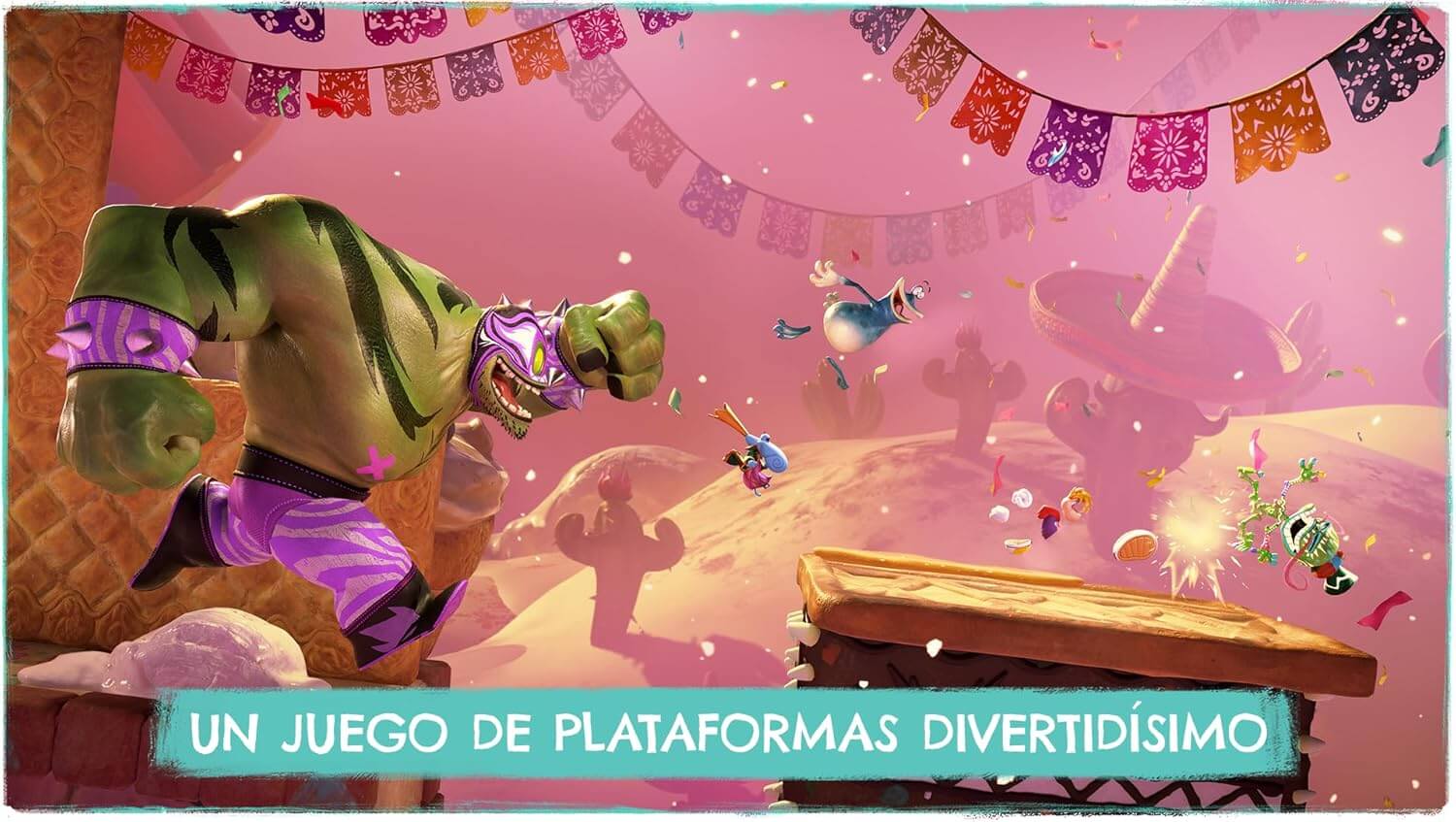 Rayman Legends Retold