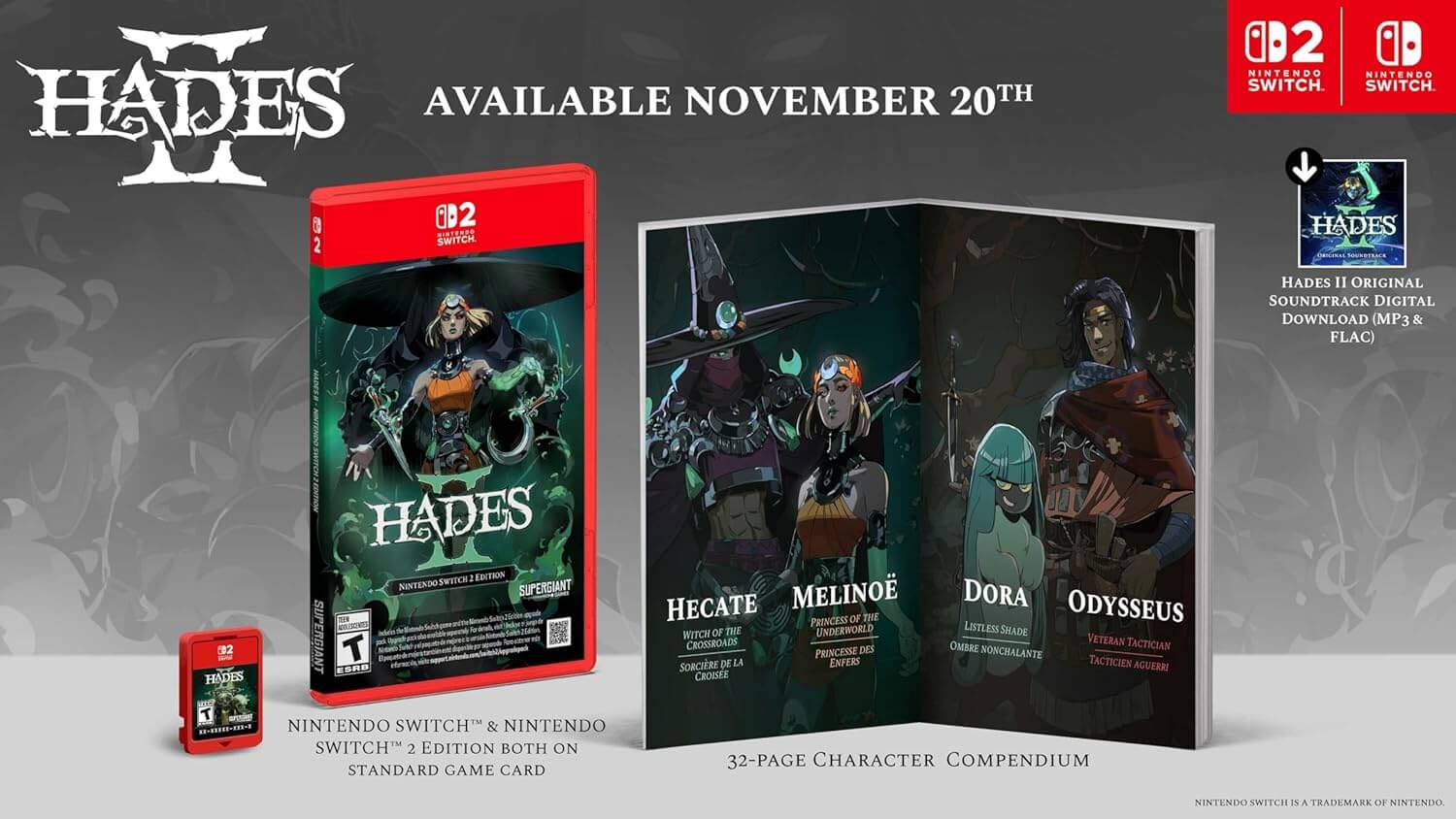 Hades II Nintendo Switch 2 Edition