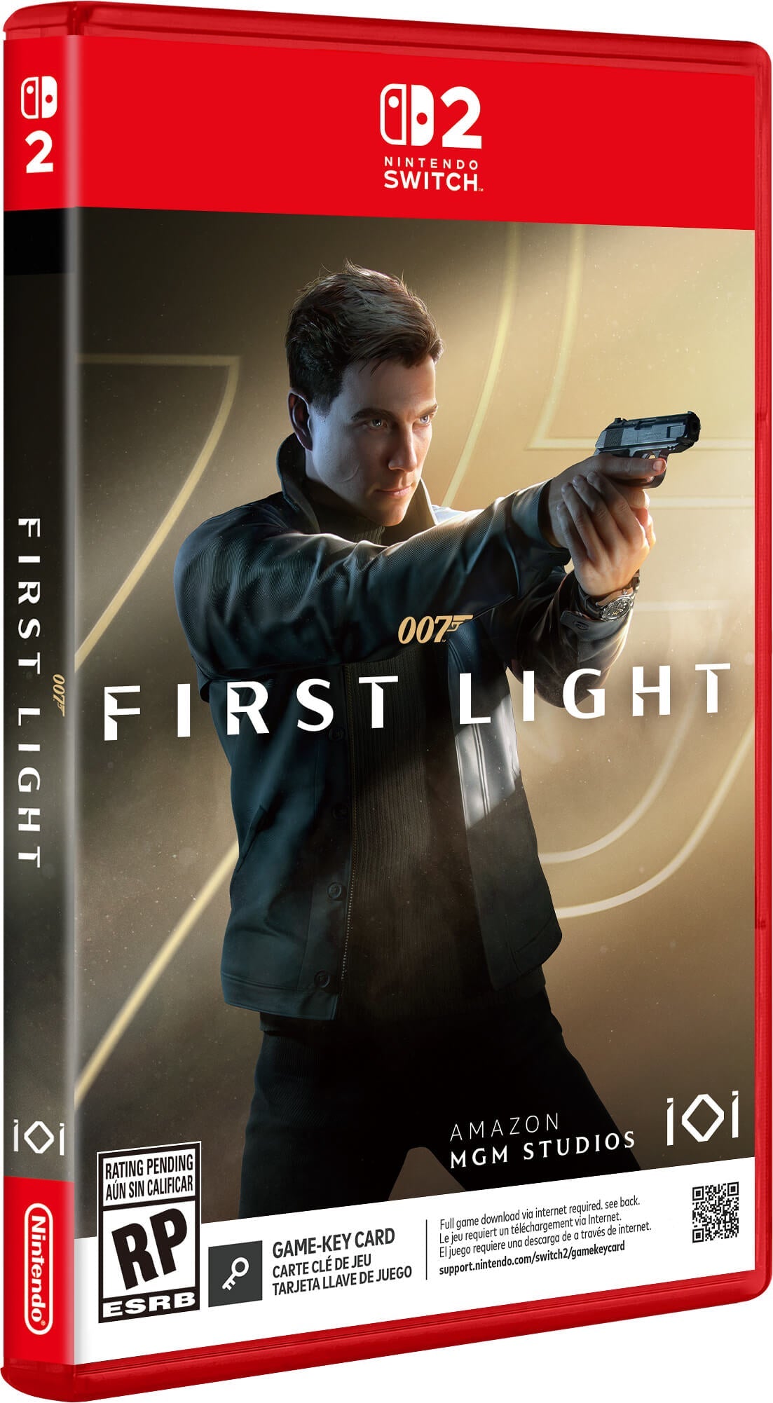 007 First Light Nintendo Switch 2 Edition Imagen secundaria del producto