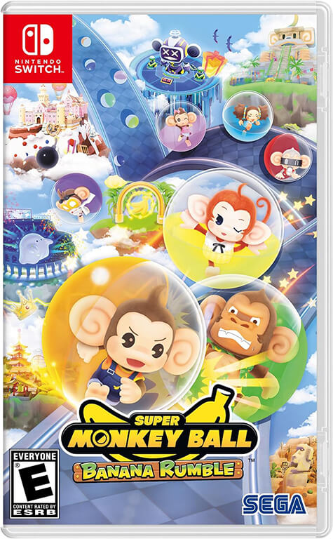 Super Monkey Ball Banana Rumble Imagen principal del producto