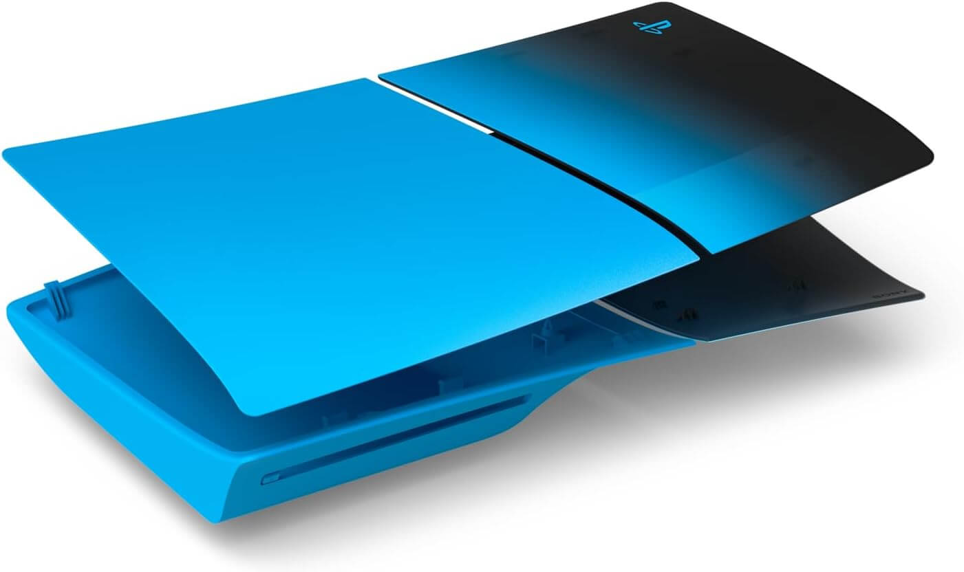 Cubiertas para consola PS5 Slim Rhythm Blue