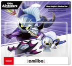 Amiibo Kirby Air Riders Meta Knight & Shadow Star