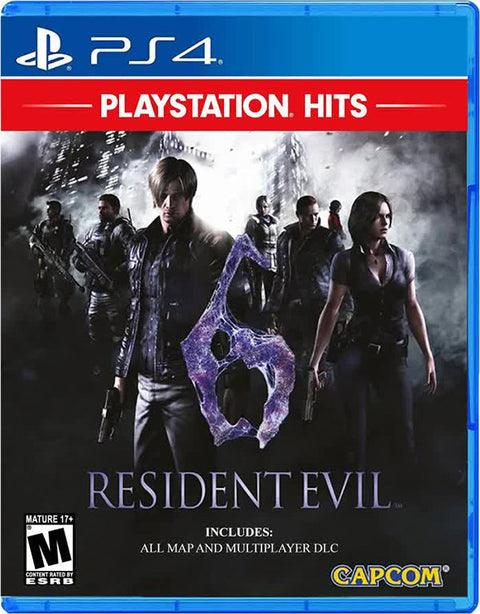 Resident Evil 6 Hits