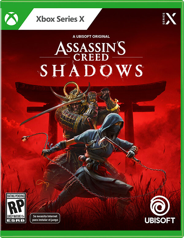 Assassins Creed Shadows Imagen principal del producto