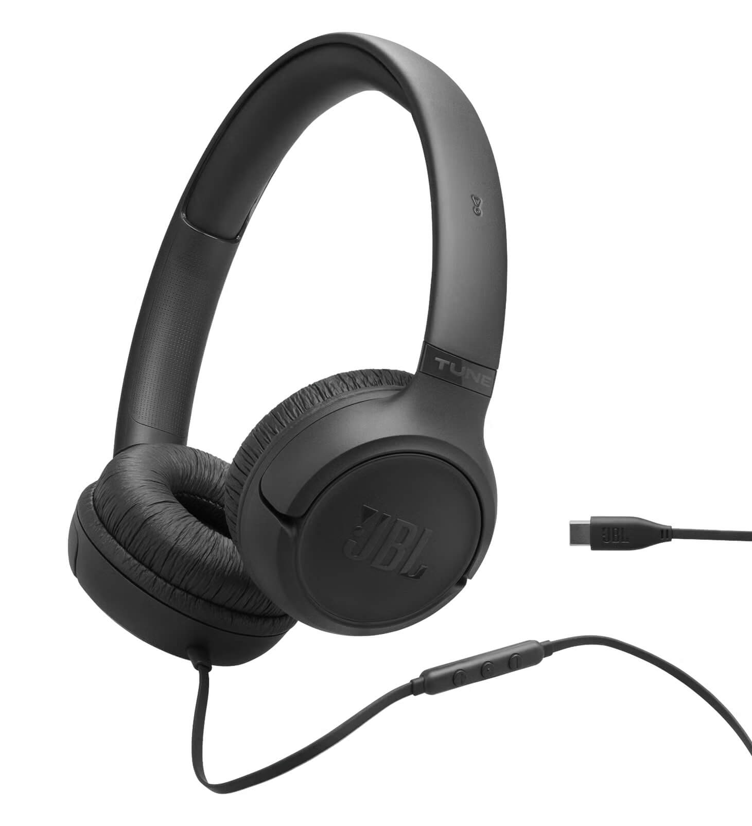 JBL Audifonos Tune 530C (Cable) Negro Imagen secundaria del producto