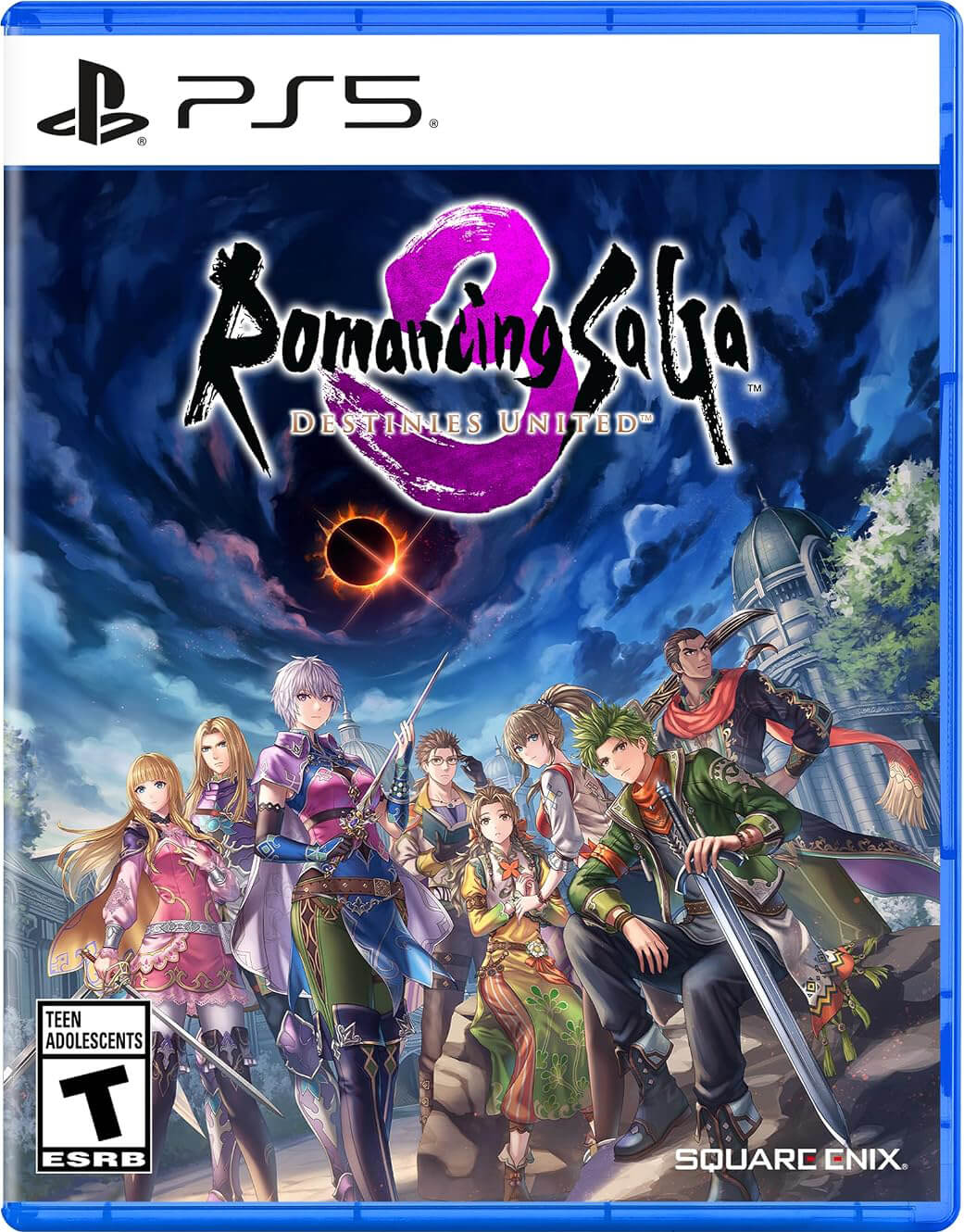 Romancing SaGa 3 Destinies United Imagen principal del producto