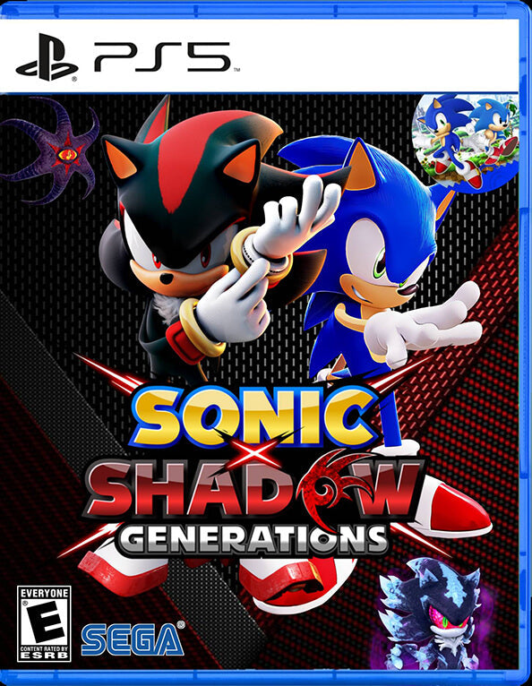 Sonic X Shadow Generations Imagen principal del producto